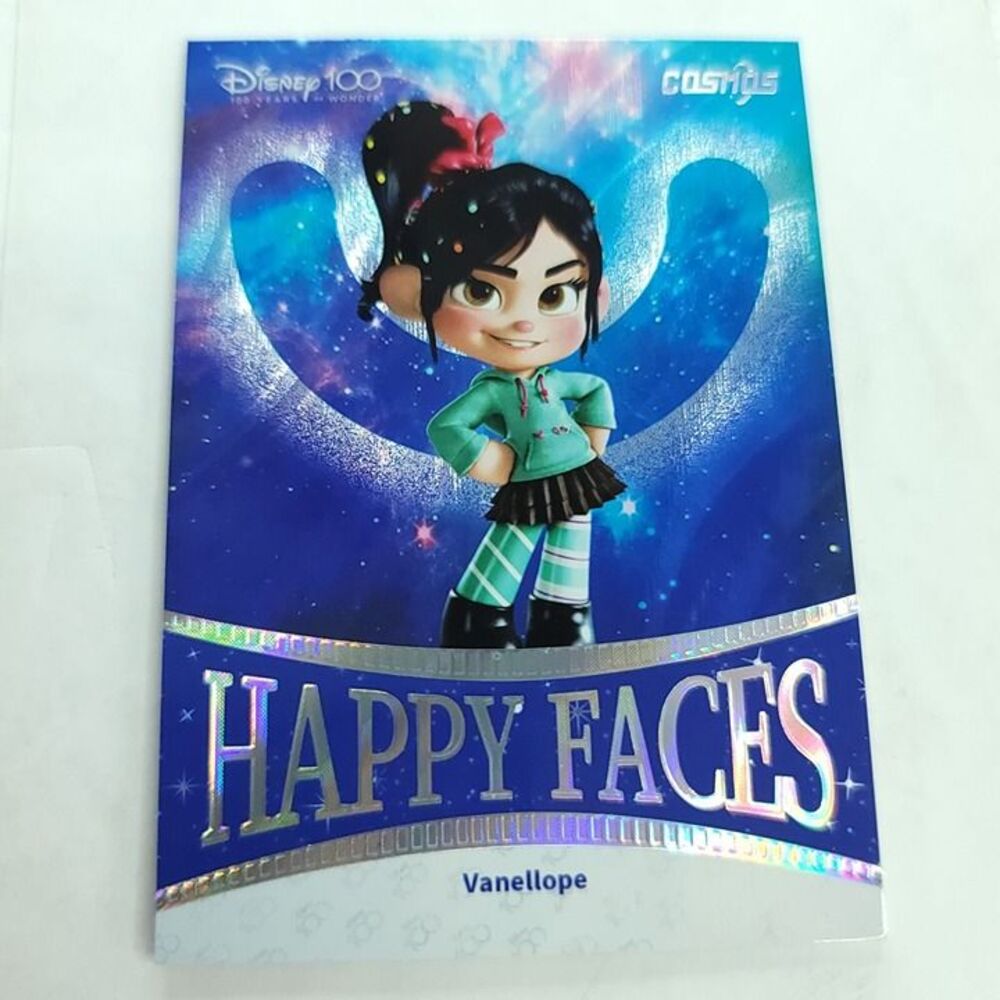 Vanellope 2023 Kakawow Cosmos Disney 100 ALL-STAR Happy Faces 006/169 Limited